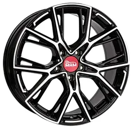 mam wheels B4 8,5 x 19 5 x 120 ET40 Schwarz