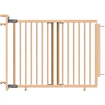 DOLLE Treppenschutzgitter Jonas 74,5-114 cm Holz