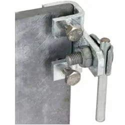 DEHN Anschlussklemme St/tZn waag. f.Profile 3-18 AK610KBWKBF318STTZN