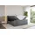 altdecor Boxbett, mit Matratze H3 und Lattenrost - TOLO-Z - 160x200 Cord - Dunkelgrau