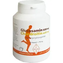 Velag Pharma GLUCOSAMIN 500 mg+Chondroitin 400 mg Kapseln 90 St
