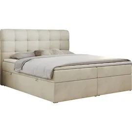 MKS Boxbett FAST 160 x 200 cm H3 Beige