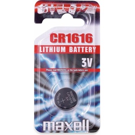 Maxell Haushaltsbatterie Einwegbatterie Lithium-Manganese Dioxide (LiMnO2)