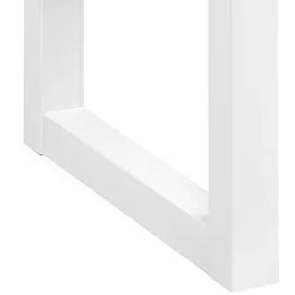 Homestyle4u Esstisch 120x80 in Weiß ausziehbar | Gr.: onesize