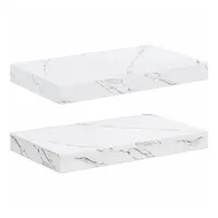 VidaXL Wandregal 40 x 23,5 x 4 cm Weiß