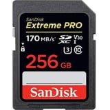 SanDisk Extreme Pro SDHC/SDXC UHS-I U3 R170/W90 256 GB