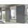STAUD Schwebetürenschrank Sonate Como mit Spiegel 298 x 222 x 68 cm Grau