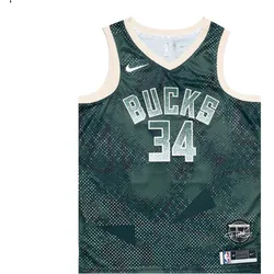 Nike Select Series Jersey 25/26 - Milwaukee Bucks 'Giannis Antetokounmpo' - Grün - L
