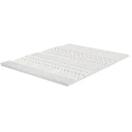 MiaSuite Topper 85x190 Memory Foam - Höhe 7 cm, hoch, abziehbar, differenzierten Zonen| One H7