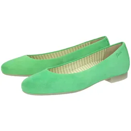 SIOUX Ballerina Villanelle-701 in grün | Gr.: 35