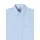 Olymp Businesshemd OLYMP "OLYMP Luxor, comfort fit, New Kent", Herren, Gr. 43, Normaler Arm, bleu, 100% Baumwolle, Hemden