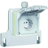 Legrand Plexo66 Green Up Steckdose Aufputz Schwarz