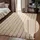 ELLE DECORATION Juteteppich Sierra", beige Natur elfenbein, gold), B:200cm H:10mm L:300cm, Jute, Teppiche, Teppich, Jute, Natur, Wohnzimmer, Esszimmer, Schlafzimmer, Flur, Boho, Fransen