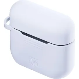 OEM Apple Airpods Pro 3, 3mk Silikon-airpods-hülle, Weiß