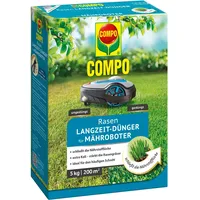 Compo Rasen-Langzeitdünger für Mähroboter 5 kg