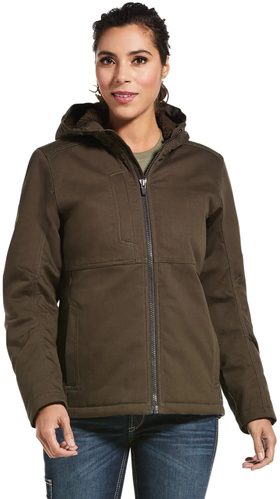 Ariat Rebar DuraCanvas Insulated Damen gefütterte Jacke