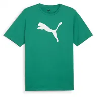 Puma teamRISE Logo Baumwolltrikot Herren 05 sport green/white 3XL