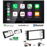 JVC Autoradio Apple CarPlay für Mitsubishi Lancer VIII und Sportsback OEM Navi