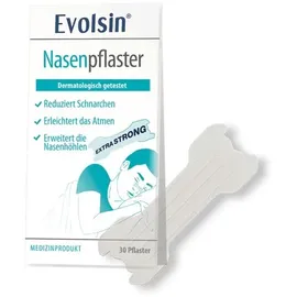 Evolsin medical UG (haftungsbeschränkt) Evolsin Nasenpflaster extra stark