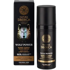 Natura Siberica Wolf Power Super Toning Face Cream 50 ml