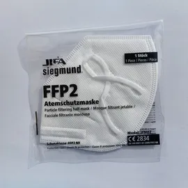 Siegmund FFP2 Atemschutzmaske weiß 20 Stück