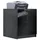 Vladon Logan Aktenschrank 51 x 60,5 x 54 cm schwarz