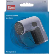Prym 611725 Fusselrasierer Violett, Weiß