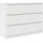 vidaXL Sideboard 100 x 76 x 35 cm Weiß