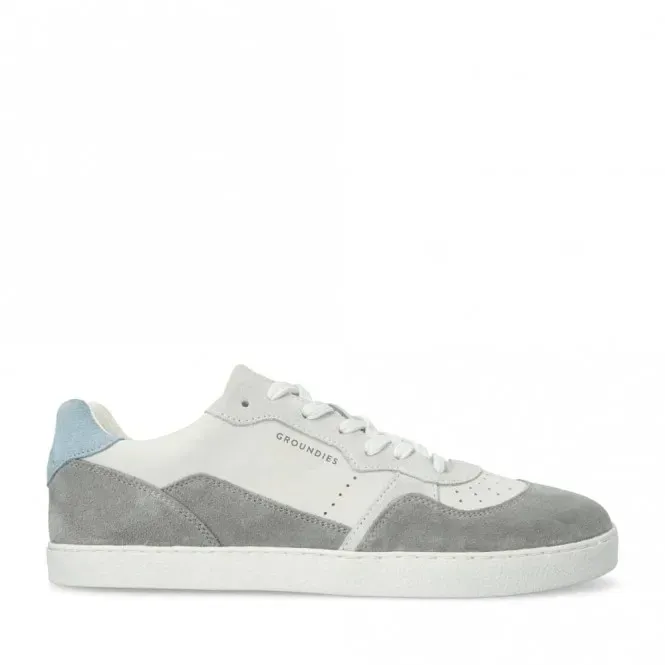 GROUNDIES® Nova GS1 Sneaker Men - blau weiß 43