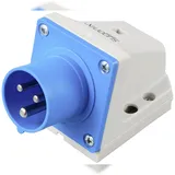 Sygonix SY-6261866 CEE-CARA Wandstecker 16 A 3polig 250 V/AC 1 St.
