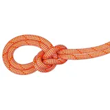 Mammut Crag Classic 9.8 Mm Seil - Orange / White - 80 m