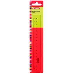 herlitz Lineal 16,0 cm, transparent