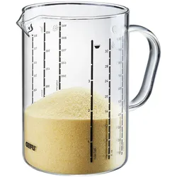 GEFU Messbecher 1000 ml METI - B/H/T ca. 11,50x16,00x15,00