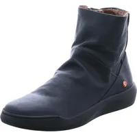 Softinos Stiefelette Stiefelette Leder - Schwarz - 39 EU