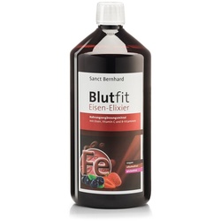 Sanct Bernhard Blutfit Eisen-Elixier Elixier 1 l