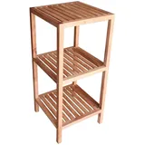 Primaster Standregal 36 x 36 x 79 cm Mehrfarbig