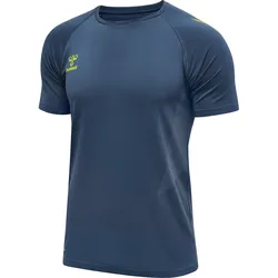 Hummel Lead Pro Seamless Training Jersey - blau S