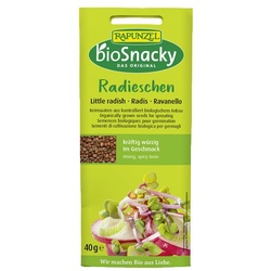 Rapunzel - bioSnacky Keimsaat Radieschen 40 g