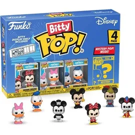 Funko Bitty Pop! Disney Minnie Mouse Daisy Duck Donald 4er Pack - Blindpack