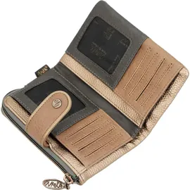 Anekke Real Intentions Flexible Geldbörse taupe