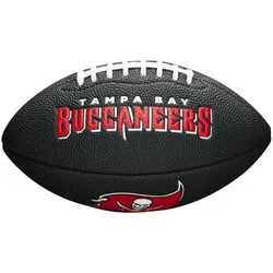 Wilson Football NFL Team Logo Mini Tampa Bay Buccaneers WTF1533BLXBTB