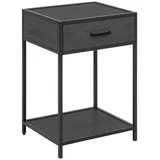 Actona Livetastic NACHTKÄSTCHEN Schwarz