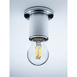 LED-Leuchtmittel Idea Umage klar transparent, 10.3 cm