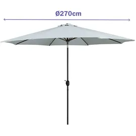 marbueno summer Marbueno Ø 270 cm Weiß