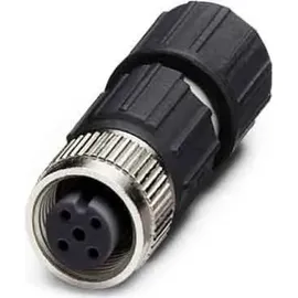 Phoenix Contact Sensor-Aktor-Stecker 4p.,M12-Buchse ger. SACCM12FS-4QO-0,34-M