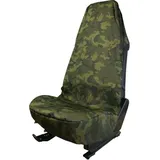 IWH 1399056 Carmouflage Werkstattschoner 1 Stück Polyester Camouflage Fahrersitz