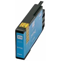ABC-Design Kompatibel Druckerpatrone für HP 711 Cyan für HP