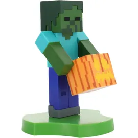 Cable Guys Minecraft: Zombie Holdems Phone Stand