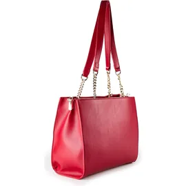 Valentino Hira Schultertasche Polyurethan Red