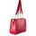 Valentino Hira Schultertasche Polyurethan Red